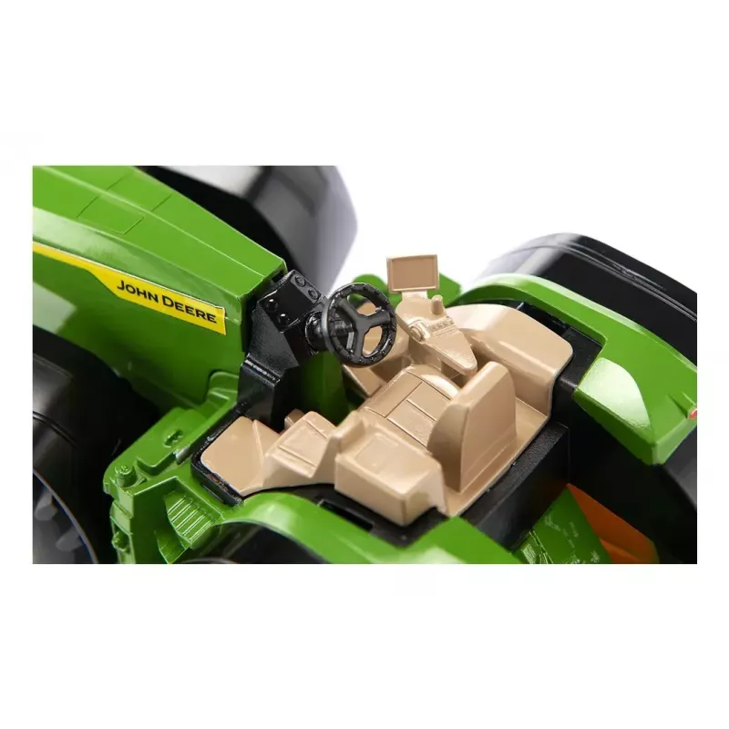 Traktorius Siku John Deere 8R 370 juodas žalias geltonas