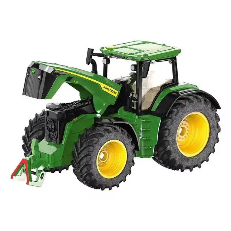 Traktorius Siku John Deere 8R 370 juodas žalias geltonas