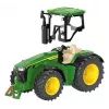 Traktorius Siku John Deere 8R 370 juodas žalias geltonas
