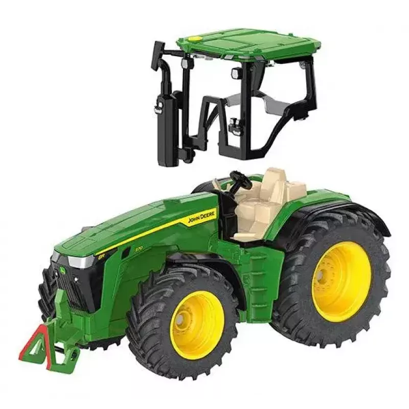 Traktorius Siku John Deere 8R 370 juodas žalias geltonas
