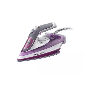 Braun TexStyle 5 SI 5037 VI garinis lygintuvas su keraminiu padu, 2700 W, violetinis