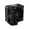 DEEPCOOL AK400 Zero Dark procesoriaus oro aušintuvas 12 cm - juodas