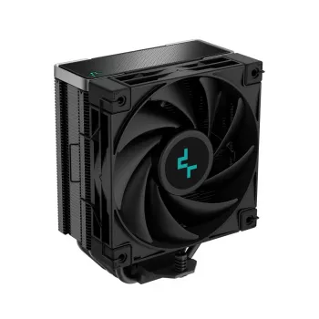 DEEPCOOL AK400 Zero Dark procesoriaus oro aušintuvas 12 cm - juodas