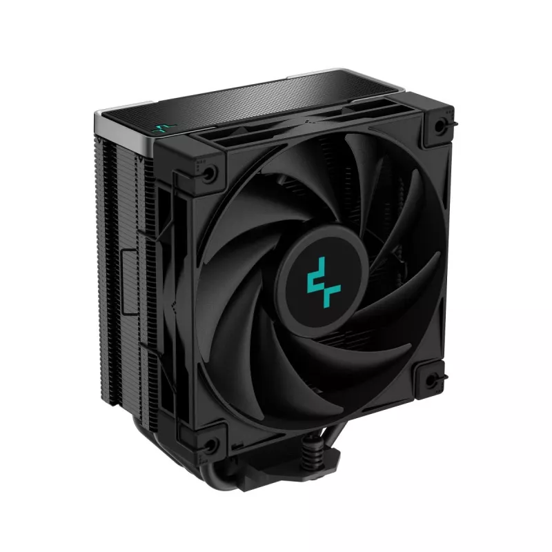 DEEPCOOL AK400 Zero Dark procesoriaus oro aušintuvas 12 cm - juodas