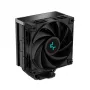 DEEPCOOL AK400 Zero Dark procesoriaus oro aušintuvas 12 cm - juodas