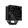 DEEPCOOL AK400 Zero Dark procesoriaus oro aušintuvas 12 cm - juodas