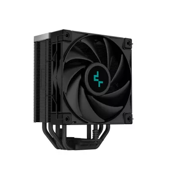 DEEPCOOL AK400 Zero Dark procesoriaus oro aušintuvas 12 cm - juodas