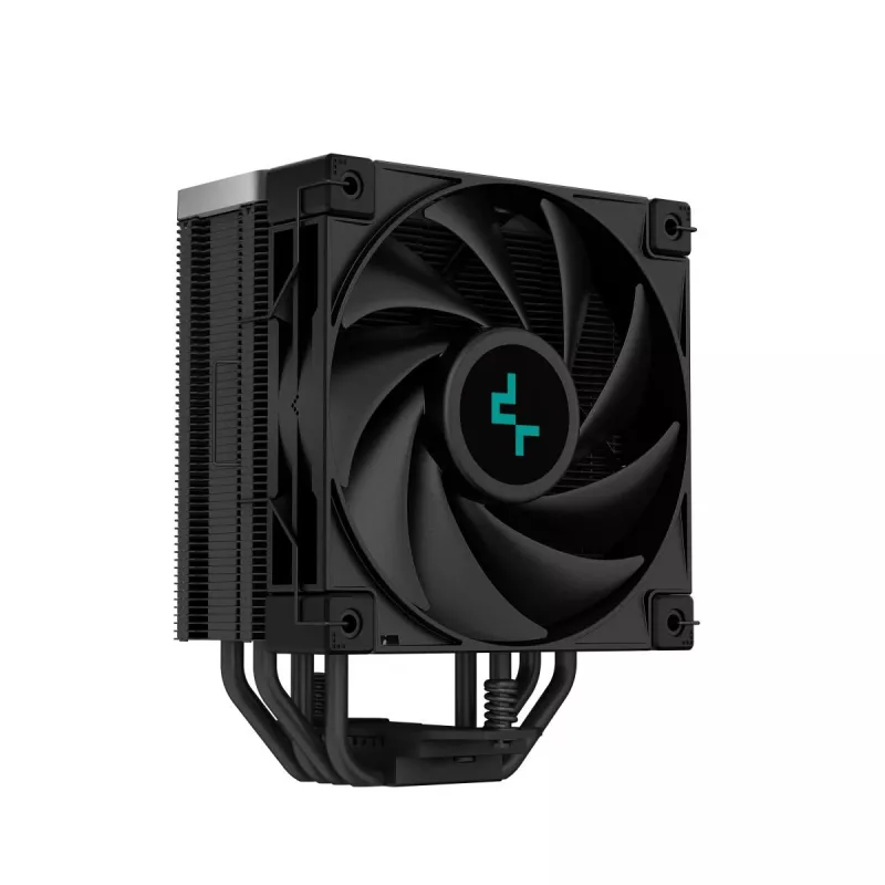 DEEPCOOL AK400 Zero Dark procesoriaus oro aušintuvas 12 cm - juodas