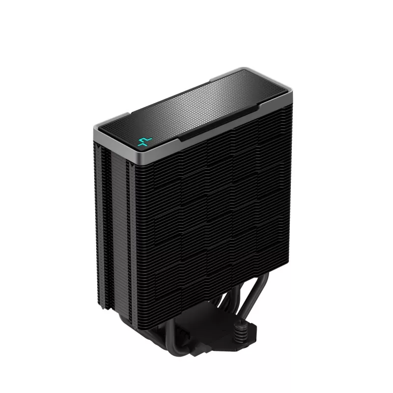 DEEPCOOL AK400 Zero Dark procesoriaus oro aušintuvas 12 cm - juodas