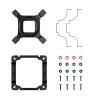 DEEPCOOL AK400 Zero Dark procesoriaus oro aušintuvas 12 cm - juodas