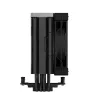 DEEPCOOL AK400 Zero Dark procesoriaus oro aušintuvas 12 cm - juodas
