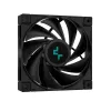 DEEPCOOL AK400 Zero Dark procesoriaus oro aušintuvas 12 cm - juodas