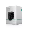 DEEPCOOL AK400 Zero Dark procesoriaus oro aušintuvas 12 cm - juodas