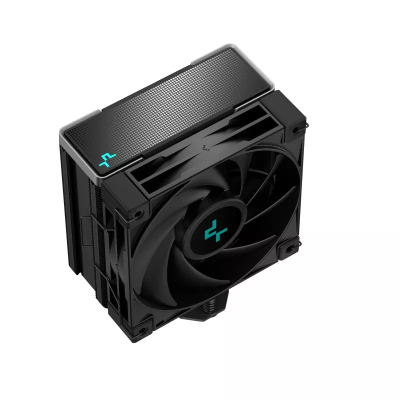 DEEPCOOL AK400 Zero Dark procesoriaus oro aušintuvas 12 cm - juodas