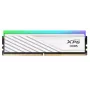 DIMM 64 GB DDR5-6000 (2x 32 GB) Dual-Kit, Arbeitsspeicher weiß, AX5U6000C3032G-DTLABRWH, Lancer Blade RGB, INTEL XMP, AMD EXPO
