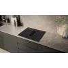 Siemens iQ300 ED611BS16E indukcinė kaitlentė su gartraukiu, juoda, įmontuojama, 60 cm