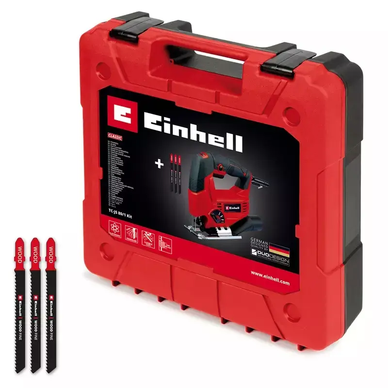 Dėlionė Einhell TC-JS 80/1 Komplektas