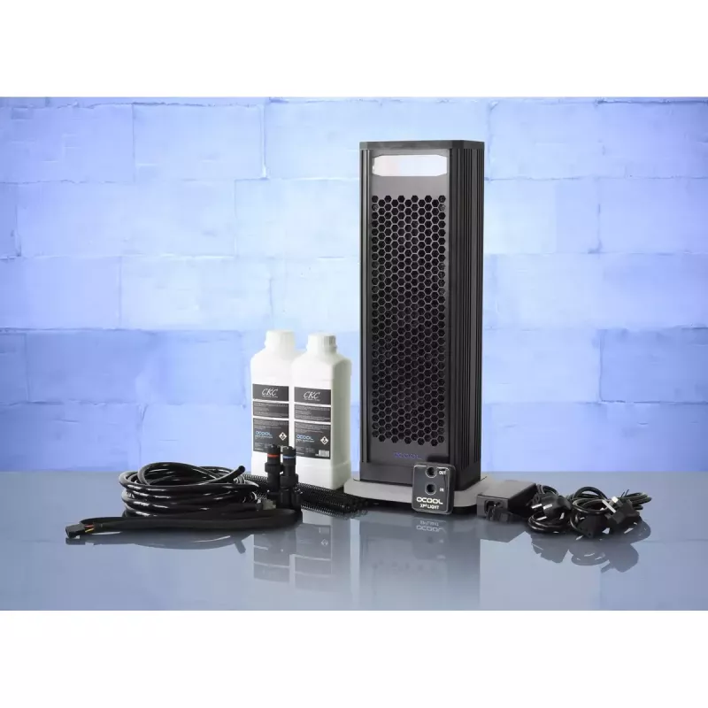 Alphacool 11026 – viskas viename skysčio aušintuvas