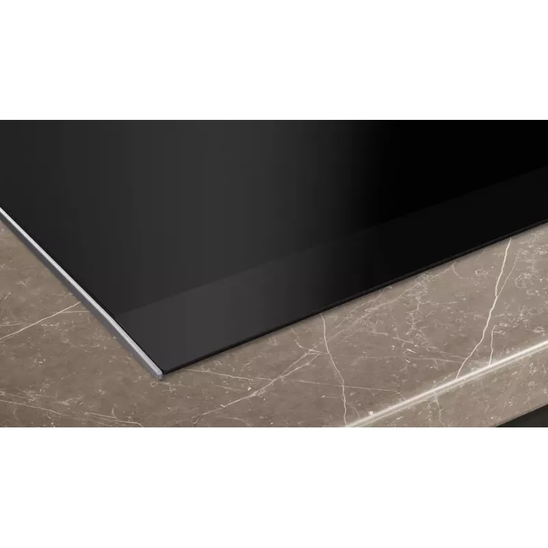 Siemens iQ700 EX675HEC1E indukcinė kaitlentė, juoda, įmontuojama, 60 cm, 4 zonos