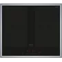 Siemens iQ700 EX645HXC1E indukcinė kaitlentė, juoda, įmontuojama, 60 cm, 4 zonos