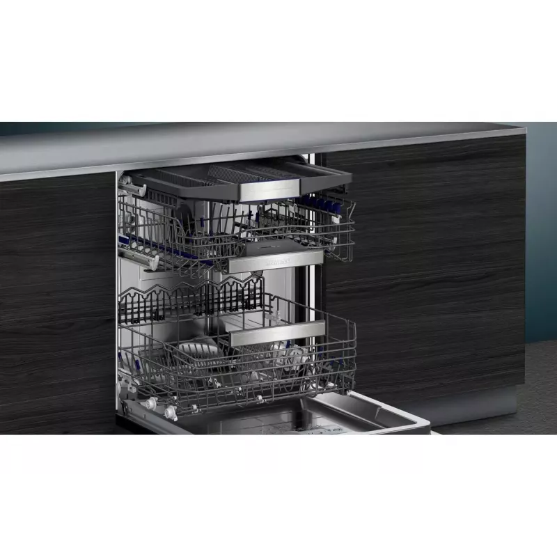 Siemens iQ700 SN87TX00CE indaujama indaplovė 14 komplektų