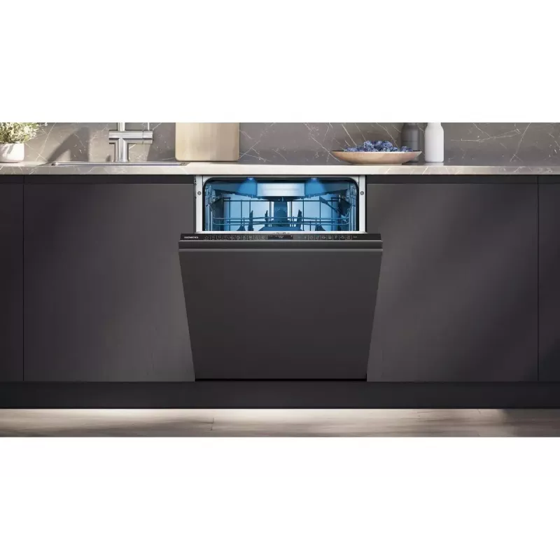 Siemens iQ700 SN87TX00CE indaujama indaplovė 14 komplektų