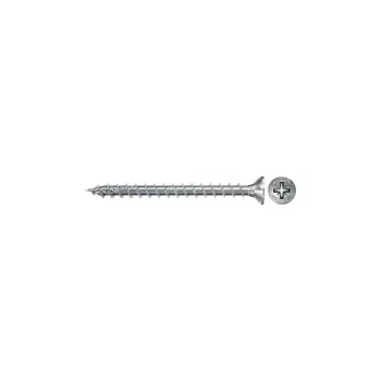 Fischer dėžė varžtų 670281 — metaliniai medienos varžtai 16 mm, Ø 4,5 mm, 100 vnt.