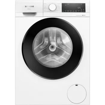 Siemens iQ500 WG34G2070 skalbimo mašina, priekinis pakrovimas, 8 kg, 1400 aps./min., balta