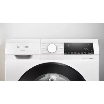 Siemens iQ500 WG34G2070 skalbimo mašina, priekinis pakrovimas, 8 kg, 1400 aps./min., balta