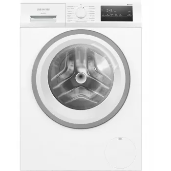 Siemens iQ300 WM14N127 skalbimo mašina, priekinis pakrovimas, 8 kg, 1400 aps./min., balta