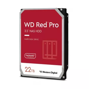 WESTERN DIGITAL WD Red Pro WD221KFGX 22TB SATA 6Gb/s 3,5 colio 7200 aps./min. 512 MB buferio kietasis diskas