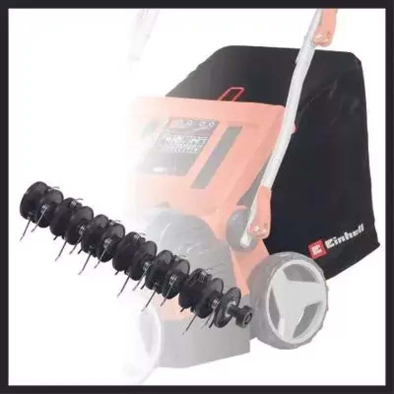 Akumuliatorinis velėnos pjaustytuvas Einhell GE-SC 36/35 Li Solo, 35 cm darbinis plotis