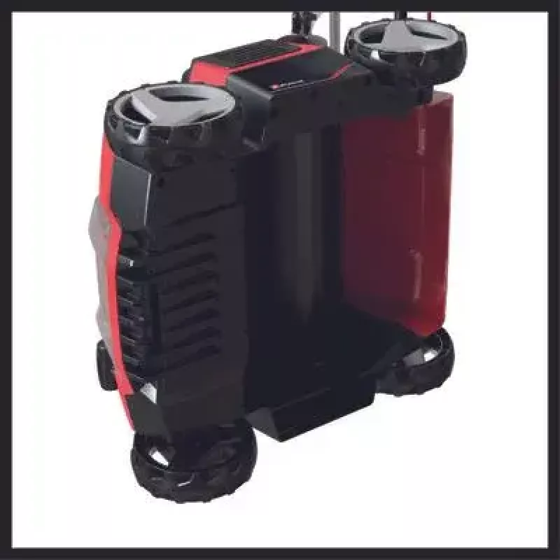Akumuliatorinis velėnos pjaustytuvas Einhell GE-SC 36/35 Li Solo, 35 cm darbinis plotis