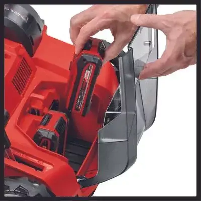 Akumuliatorinis velėnos pjaustytuvas Einhell GE-SC 36/35 Li Solo, 35 cm darbinis plotis