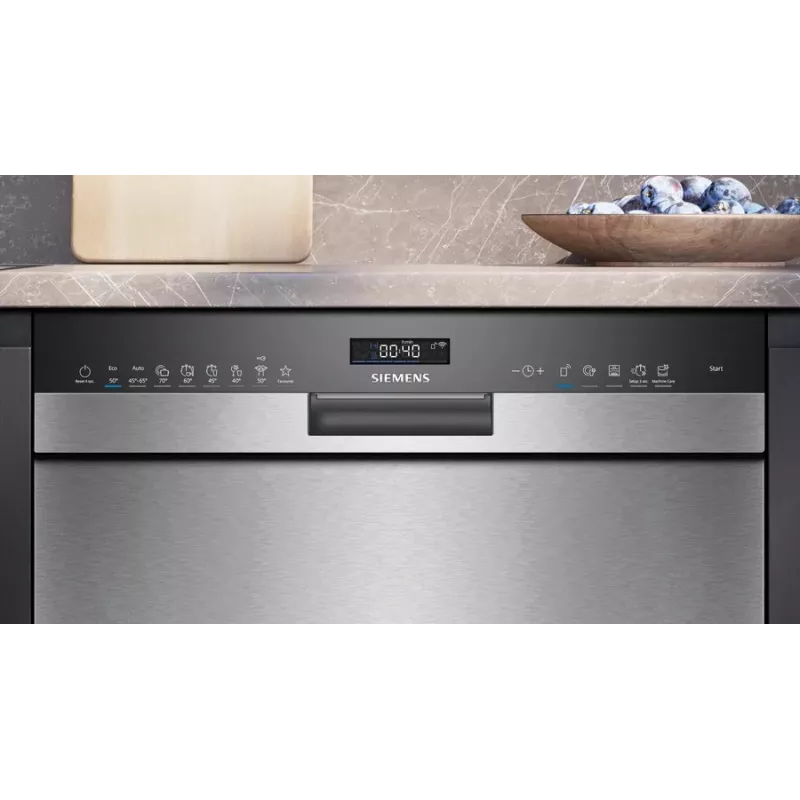 Siemens iQ500 SN45ZS07CE indaplovė po kriaukle 14 komplektų