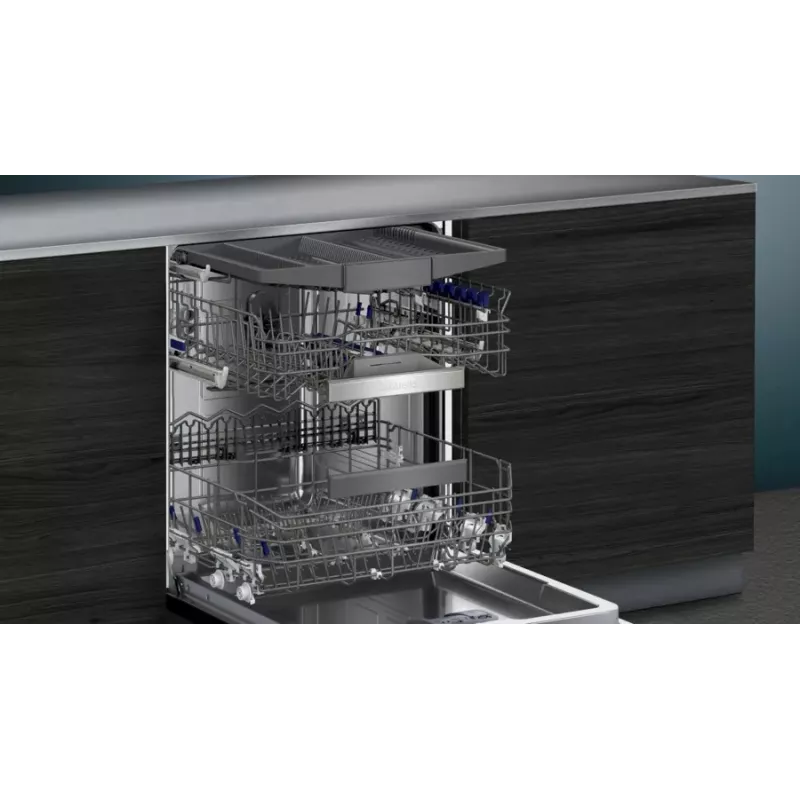 Siemens iQ500 SN45ZS07CE indaplovė po kriaukle 14 komplektų