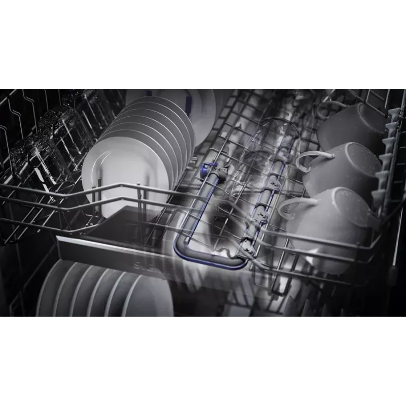Siemens iQ500 SN45ZS07CE indaplovė po kriaukle 14 komplektų