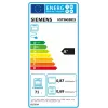Siemens HS736G3B1 įmontuojama orkaitė 71 L Juoda, Nerūdijantis plienas