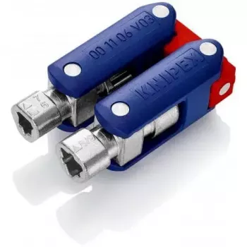 Knipex DoubleJoint – dvigubas lizdinis rankinis įrankis