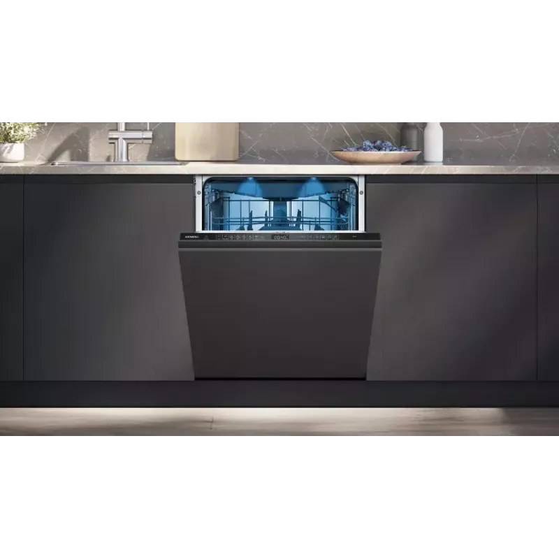 Indaplovė Siemens iQ500 SN65ZX07CE, visiškai įmontuojama, 14 komplektų