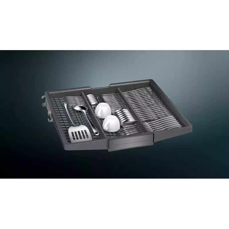 Indaplovė Siemens iQ500 SN65ZX07CE, visiškai įmontuojama, 14 komplektų