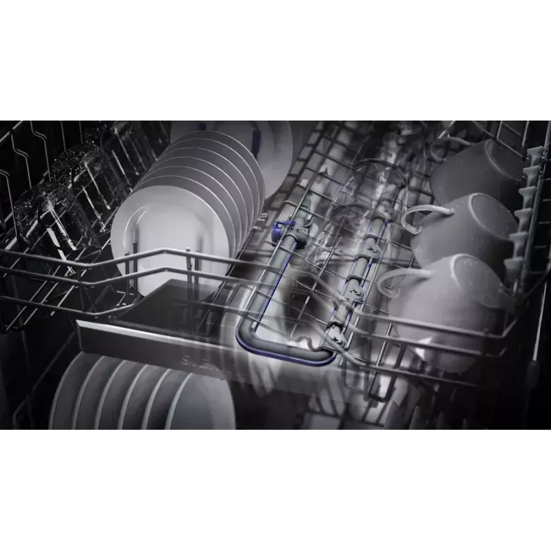 Indaplovė Siemens iQ500 SN65ZX07CE, visiškai įmontuojama, 14 komplektų