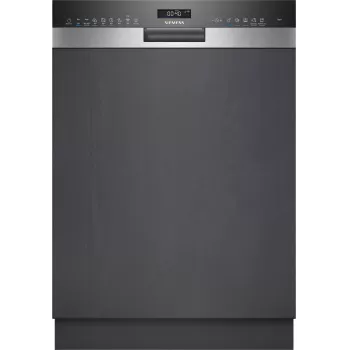 Indaplovė Siemens SN55ZS07CE pusiau įmontuojama 14 komplektų