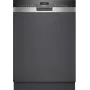 Indaplovė Siemens SN55ZS07CE pusiau įmontuojama 14 komplektų