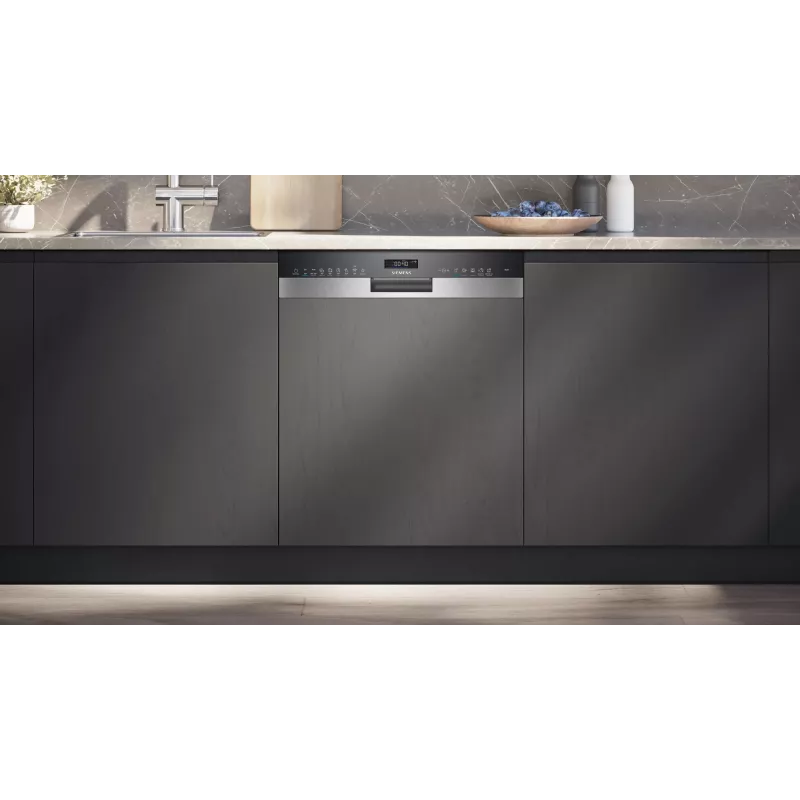 Indaplovė Siemens SN55ZS07CE pusiau įmontuojama 14 komplektų