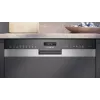 Indaplovė Siemens SN55ZS07CE pusiau įmontuojama 14 komplektų
