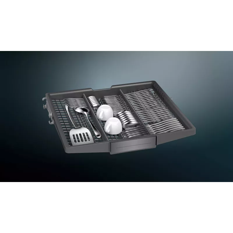 Indaplovė Siemens SN55ZS07CE pusiau įmontuojama 14 komplektų