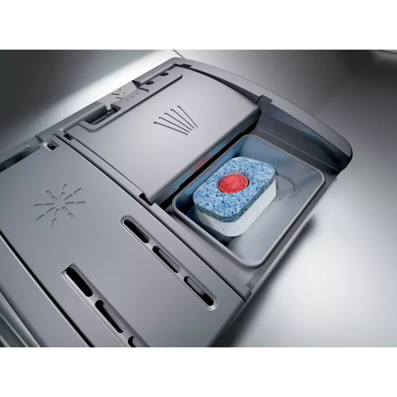 Indaplovė Siemens SN55ZS07CE pusiau įmontuojama 14 komplektų