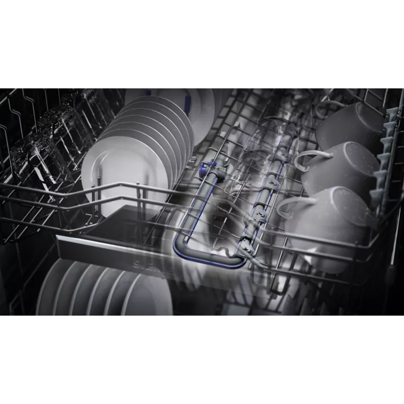 Indaplovė Siemens SN55ZS07CE pusiau įmontuojama 14 komplektų