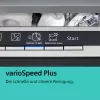 Indaplovė Siemens SN55ZS07CE pusiau įmontuojama 14 komplektų